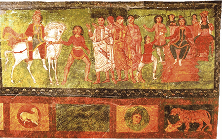 Audience accordée par Mardochée, personnage du Livre d'Esther (Bible).