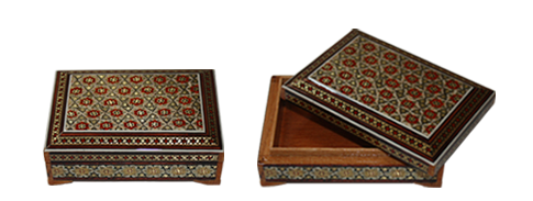 Boîtes en khatam