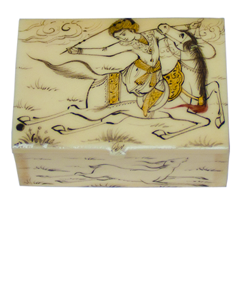 Camel bone box