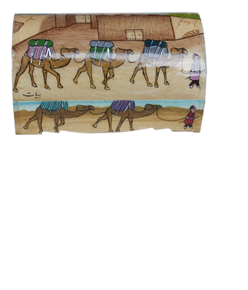 Boîte en os de chameau