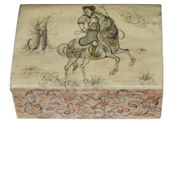 Camel bone box